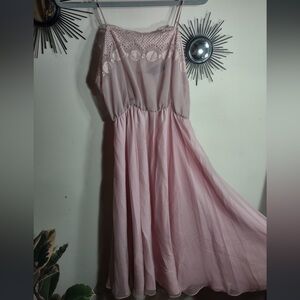 vintage slip dress 💜